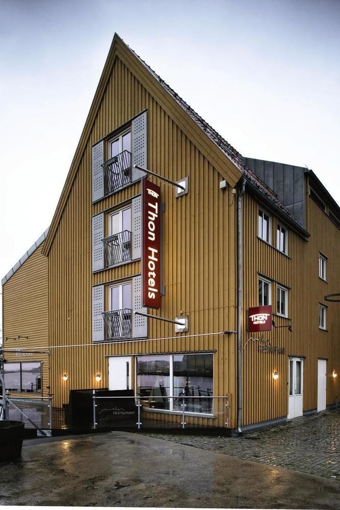 Thon Hotel Tonsberg Brygge Bagian luar foto